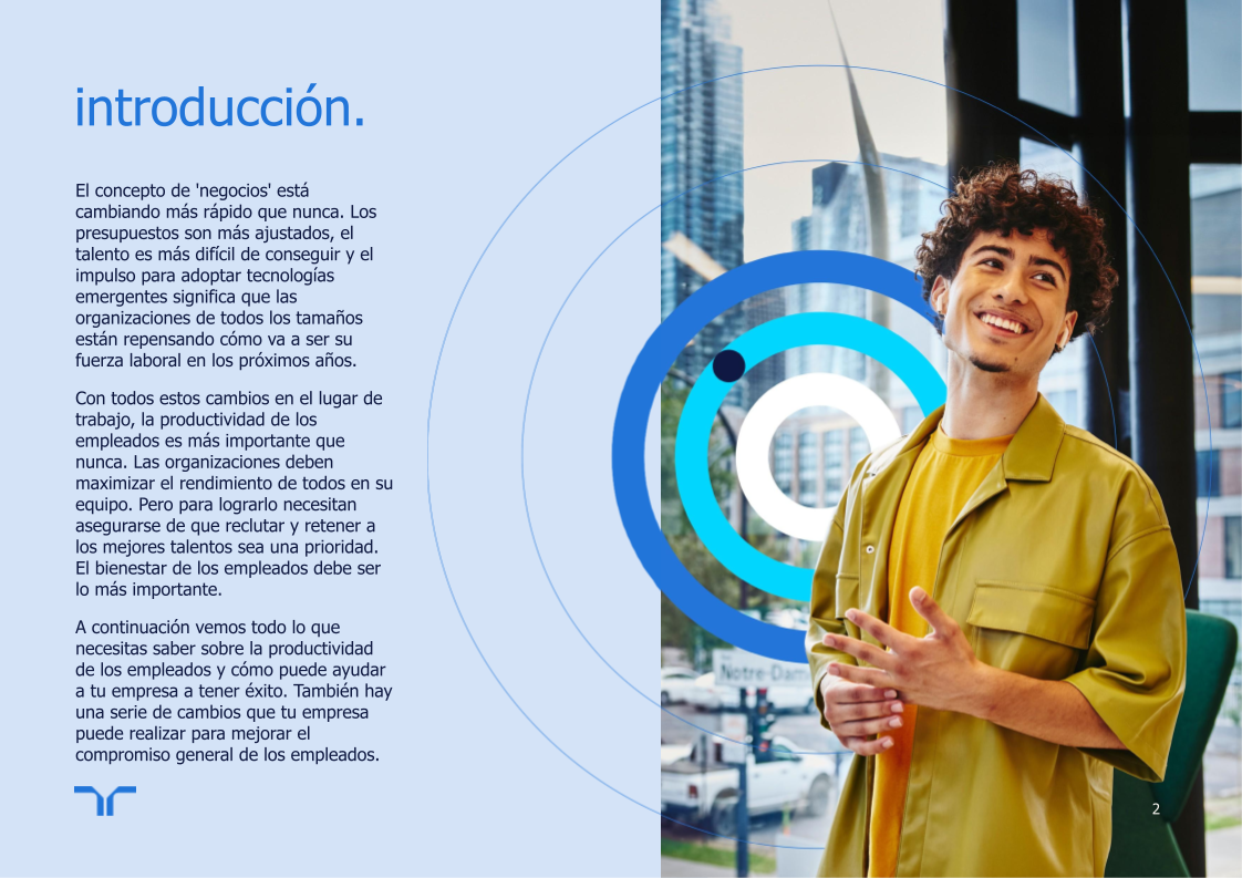 Randstad Argentina - Employee Productivity ebook