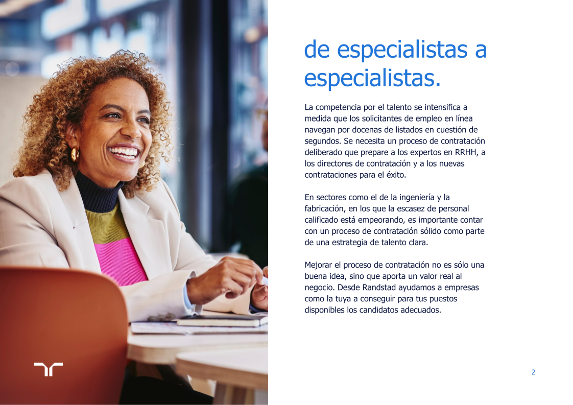 Randstad Argentina - Recruitment Process ebook 